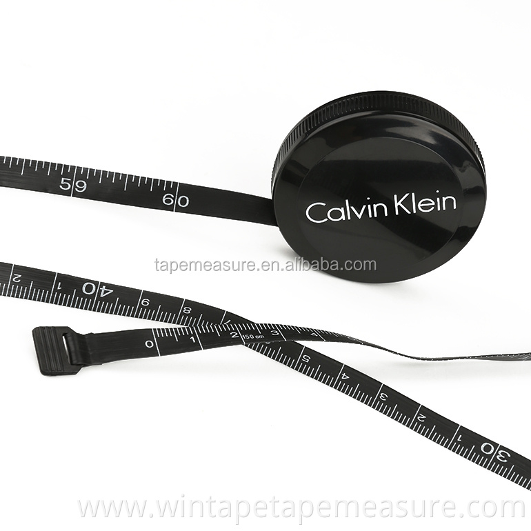 Hot Mini Design 60Inch 150Cm Print Retractable Sewing Inch Measuring Tape Measure Material